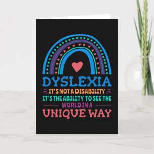 Dyslexie Bewustheid Dyslexie Kaart