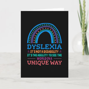 Dyslexie Bewustheid Dyslexie Kaart