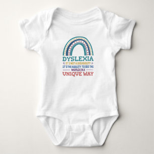 Dyslexie Bewustheid Dyslexie Romper