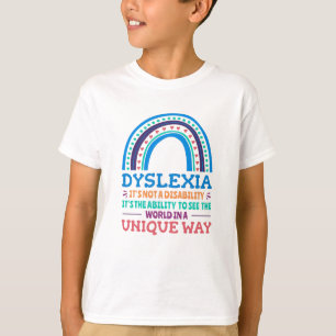 Dyslexie Bewustheid Dyslexie T-shirt