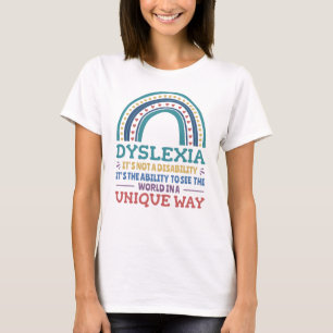 Dyslexie Bewustheid Dyslexie T-shirt