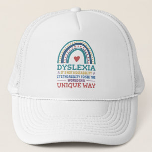 Dyslexie Bewustheid Dyslexie Trucker Pet