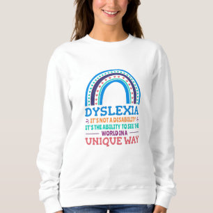 Dyslexie Bewustheid Dyslexie Trui
