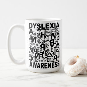 Dyslexie Bewustzijn Dyslexie Leraren Studenten Koffiemok