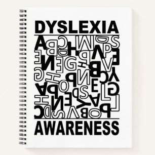 Dyslexie Bewustzijn Dyslexie Leraren Studenten Notitieboek