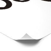 Dyslexie definieert me niet als dyslexiebewustzijn perfect poster (Hoek)