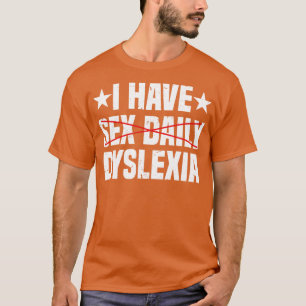 Dyslexie Dyslexie T-shirt