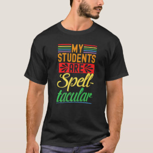 Dyslexie Leerbewustzijn Dyslectische leestherapie T-shirt