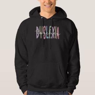 Dyslexie Leerder Dyslexische therapie Dyslexie Lee Hoodie