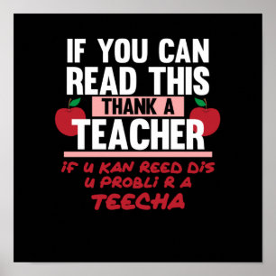 Dyslexie Leerlinger Waakzaamheid Therapie Poster