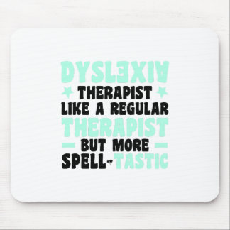dyslexie muismat