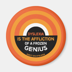 Dyslexie   Steun   Mok Dyslexische Gifts Magneet