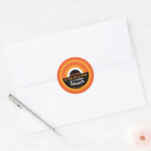 Dyslexie | Steun | Mok Dyslexische Gifts Ronde Sticker (Envelop)