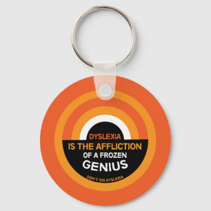 Dyslexie Steun Mok Dyslexische Gifts Sleutelhanger