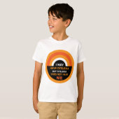 Dyslexie | Steun | Mok Dyslexische Gifts T-shirt (Voorkant volledig)