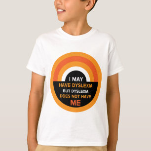 Dyslexie Steun Mok Dyslexische Gifts T-shirt