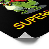 dyslexie superkracht poster (Hoek)