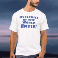 Dyslexie Thema