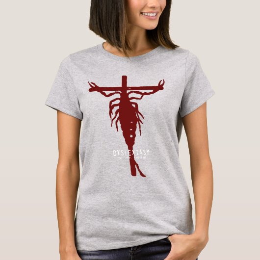 Dyslextasy logo t-shirt (Voorkant)
