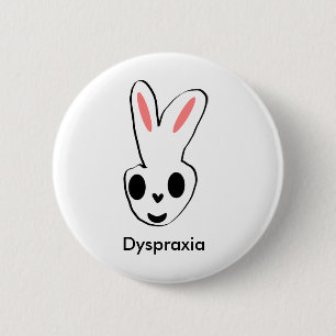 Dyspraxia Ronde Button 5,7 Cm