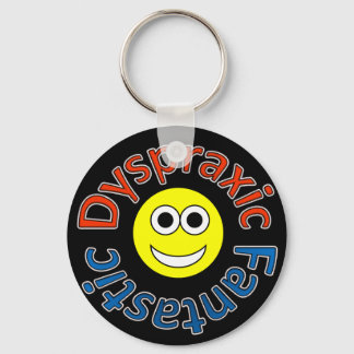 Dyspraxic Fantastic Keyring Sleutelhanger