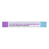 Dyspraxie Bewustzijnspatroon Lint (Voorkant)