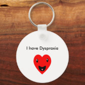 Dyspraxie Sleutelhanger (Voorkant)