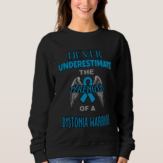 Dystonia Warrior Sweatshirt (Voorkant)