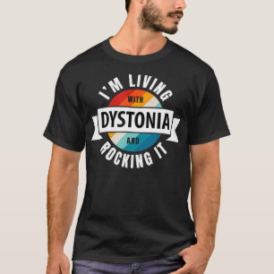Dystonie Bewustzijn Leven met sclerodermie T-shirt
