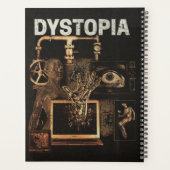 Dystopia - Techno-Dystopian Streetwear Design (Dos)