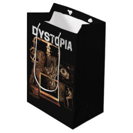 Dystopia - Techno-Dystopian Streetwear Design Medium Cadeauzakje