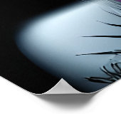 Dystopian Alien Menselijke Hybride Etherale Ai Art Poster (Hoek)