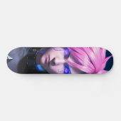 Dystopian Cyberpunk Sci-Fi Future Street Punk 01 Skateboard (Horizontaal)