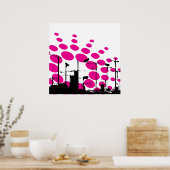 Dystopian future poster (Keuken)