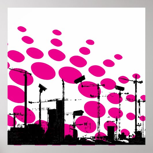 Dystopian future poster (Voorkant)