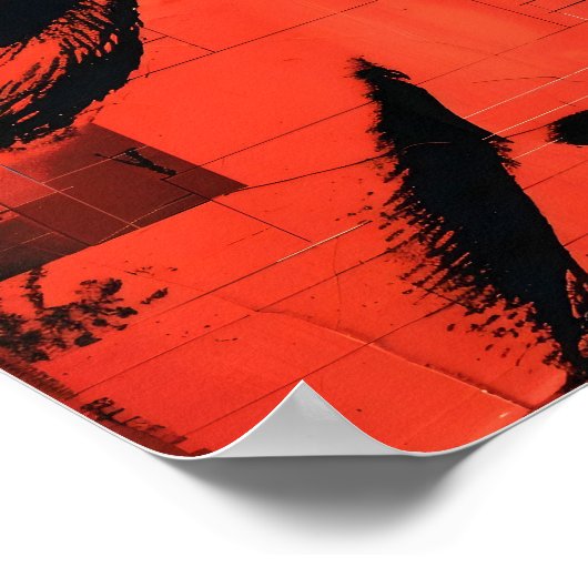 Dystopian Watcher Poster (Hoek)