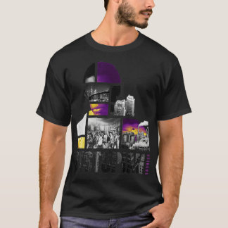 Dystopisch Abstract T-shirt