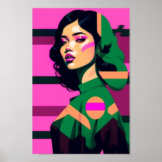 Dystopisch  poster (Voorkant)