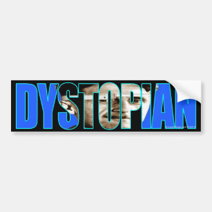 Dystopische Bumpersticker