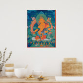Dzambhala Poster (Keuken)