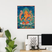 Dzambhala Poster (Thuiskantoor)