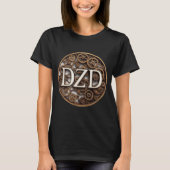 DZD Logo Steampunk Thema T-shirt (Voorkant)