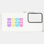 DZD Samsung Galaxy S21 Ultra - Classic 80's Retro Samsung Galaxy Hoesje (Linkerkant)