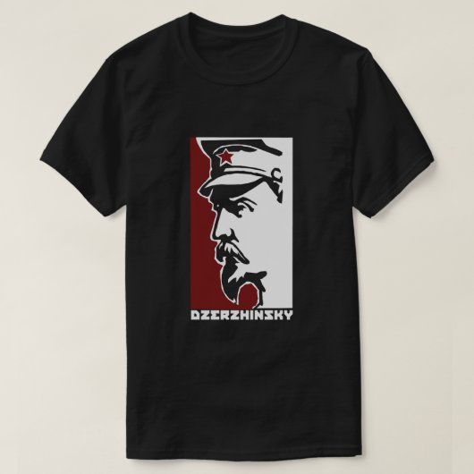 Dzerzhinsky T-shirt (Design voorkant)