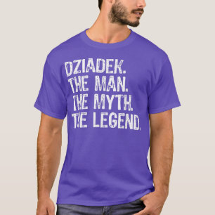 Dziadek de Man de mythe de legendarische wolk T-shirt