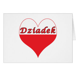 Dziadek Poland Heart