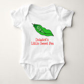 Dziadek's Little Sweet Pea Romper (Voorkant)
