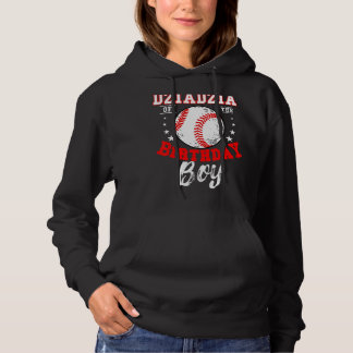Dziadzia van het Baseball-thema ter gelegenheid va Hoodie