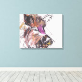 Dzik Canvas Afdruk (Insitu (Houten vloer))