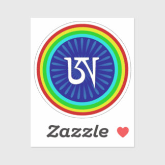 Dzogchen Symbool Tibetaans Boeddhisme Sticker